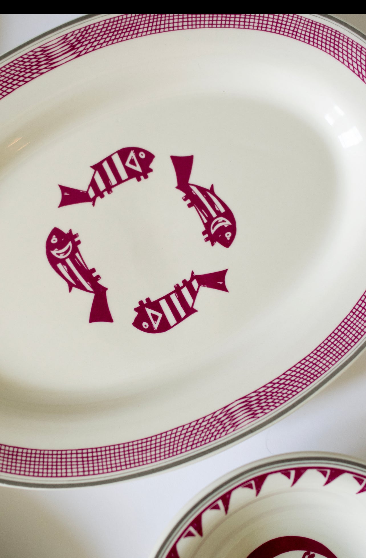 Vintage 14 piece Membreño China