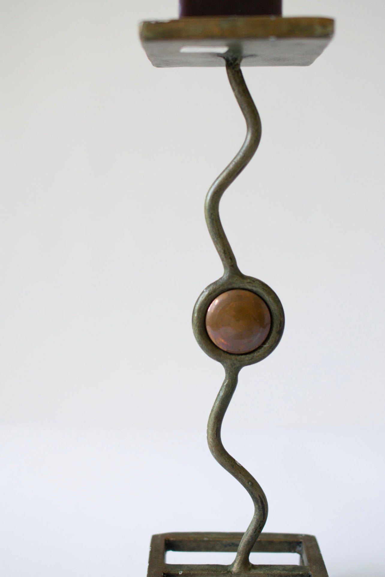 Pair of 1994 Candle Holders
