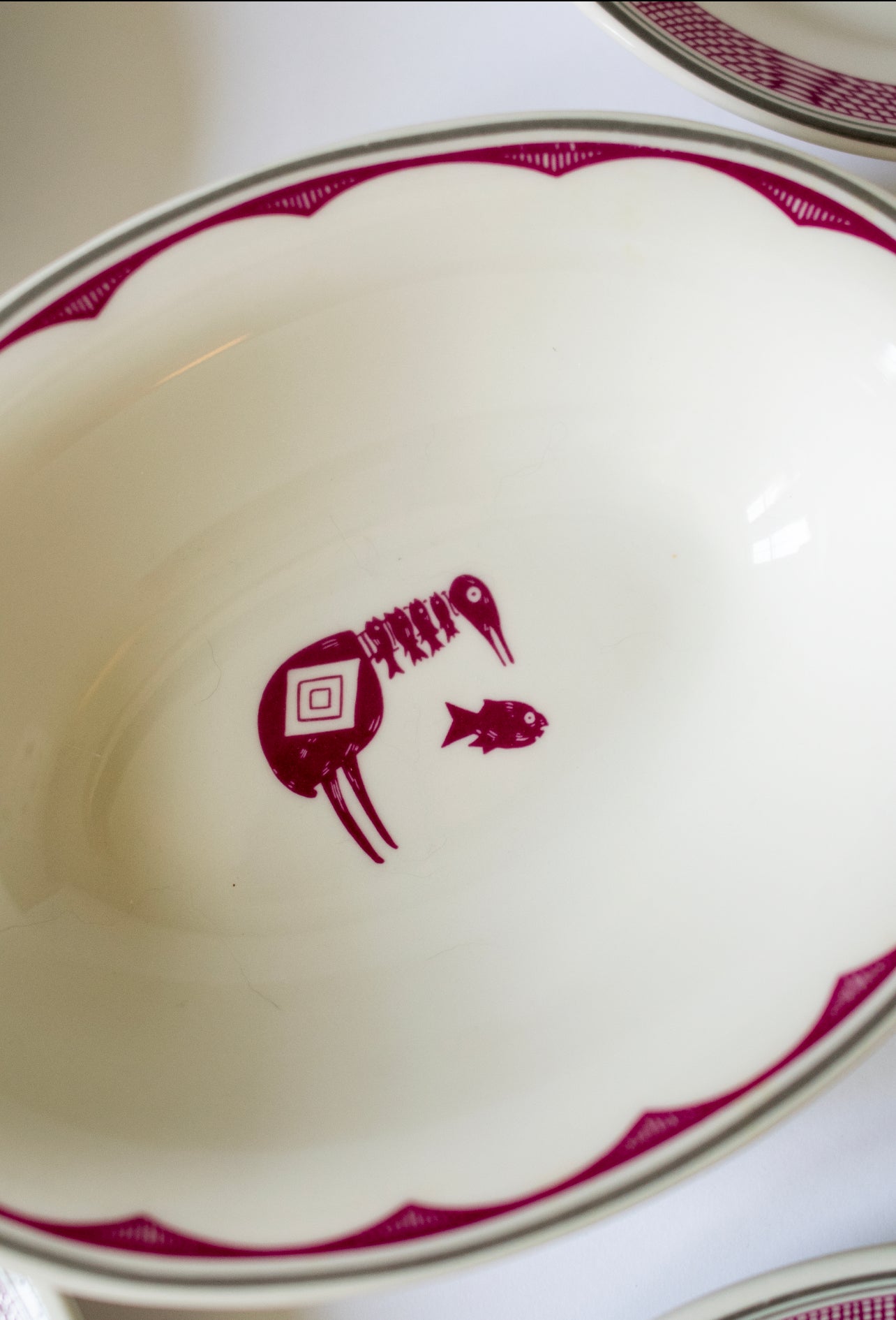 Vintage 14 piece Membreño China