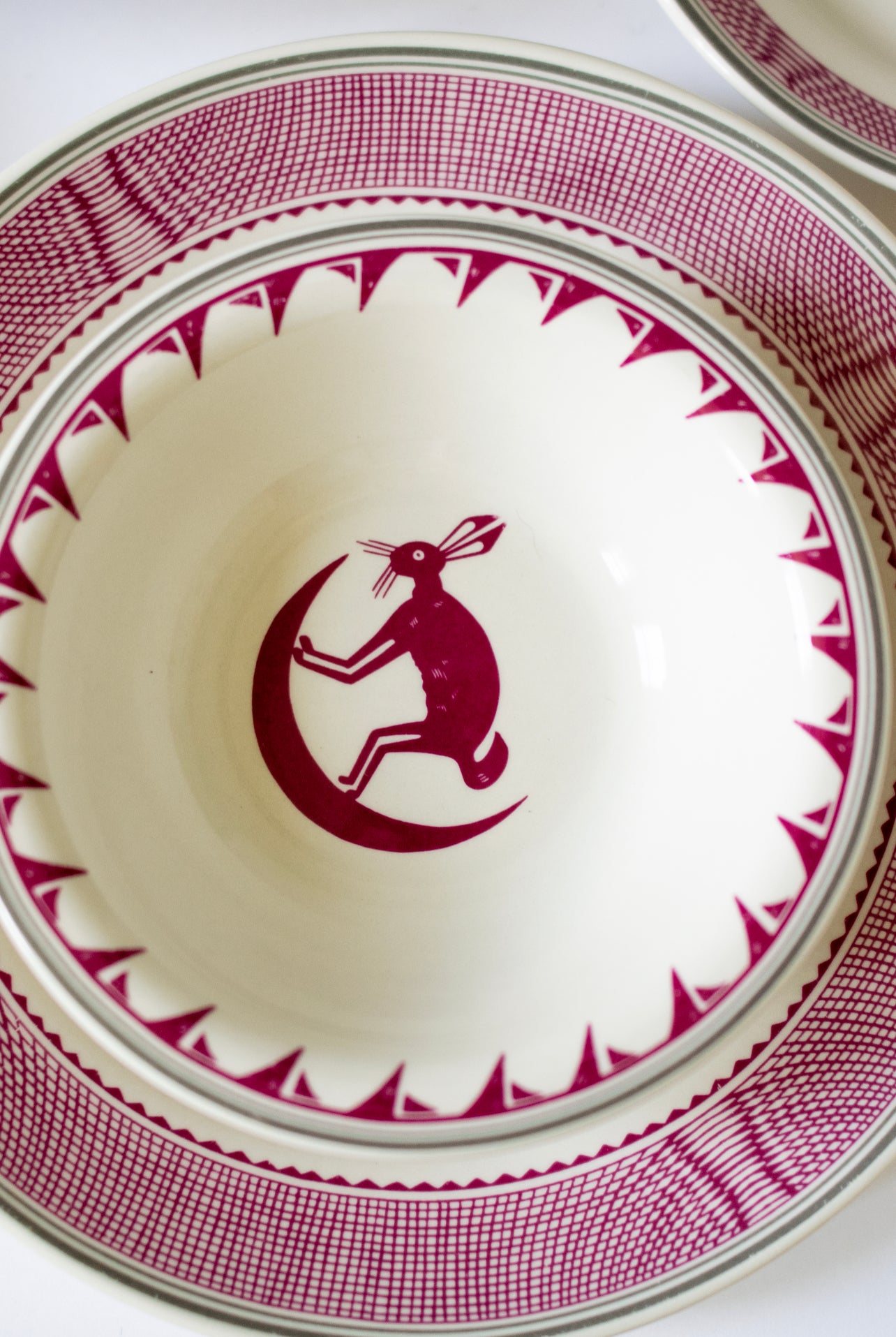 Vintage 14 piece Membreño China