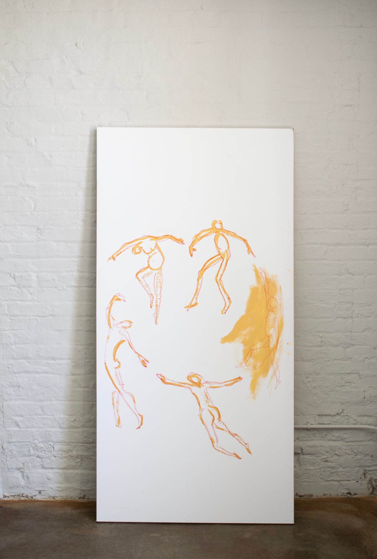 “Dancers” Original Painting