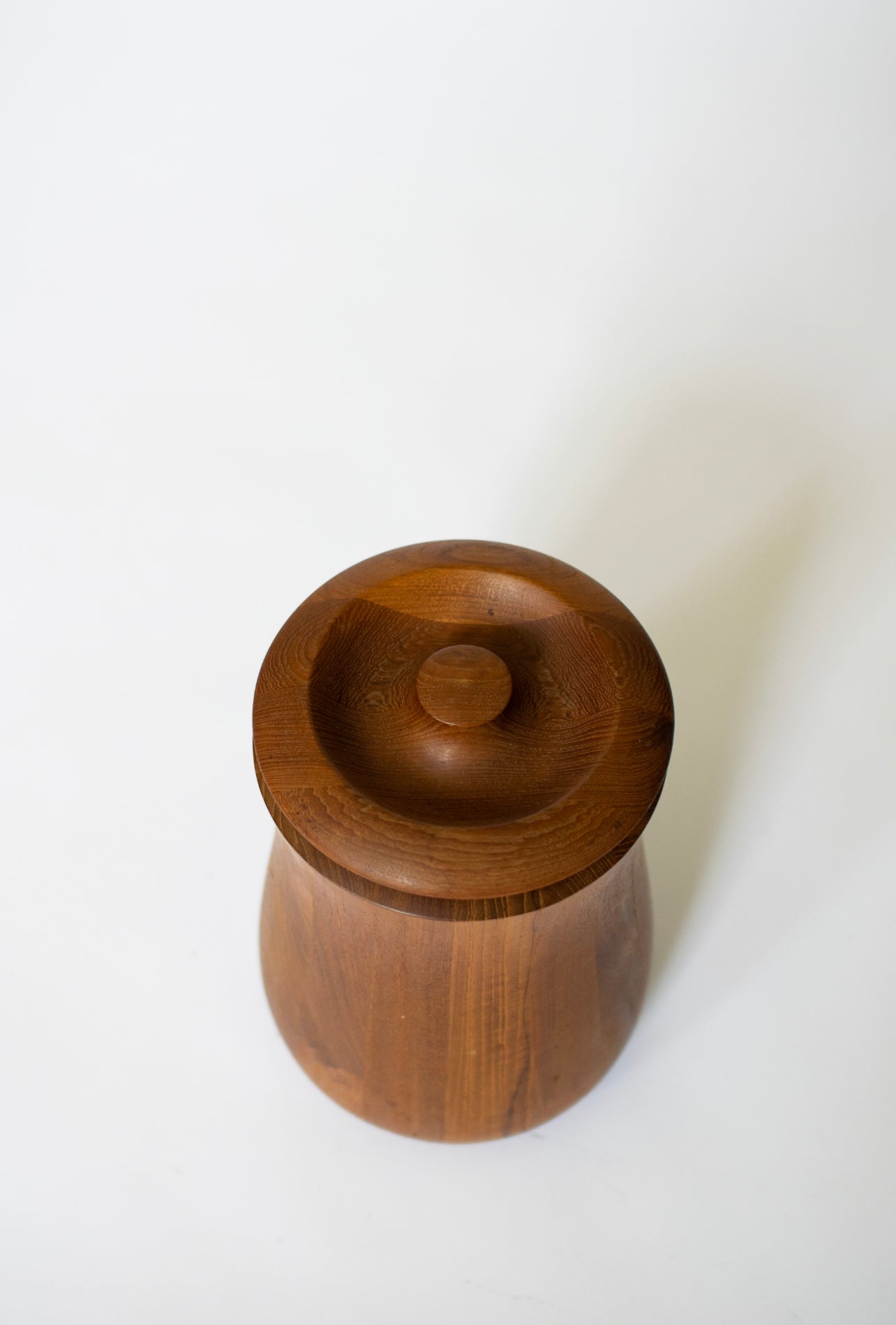 Mid Century Dansk Teak Ice Bucket