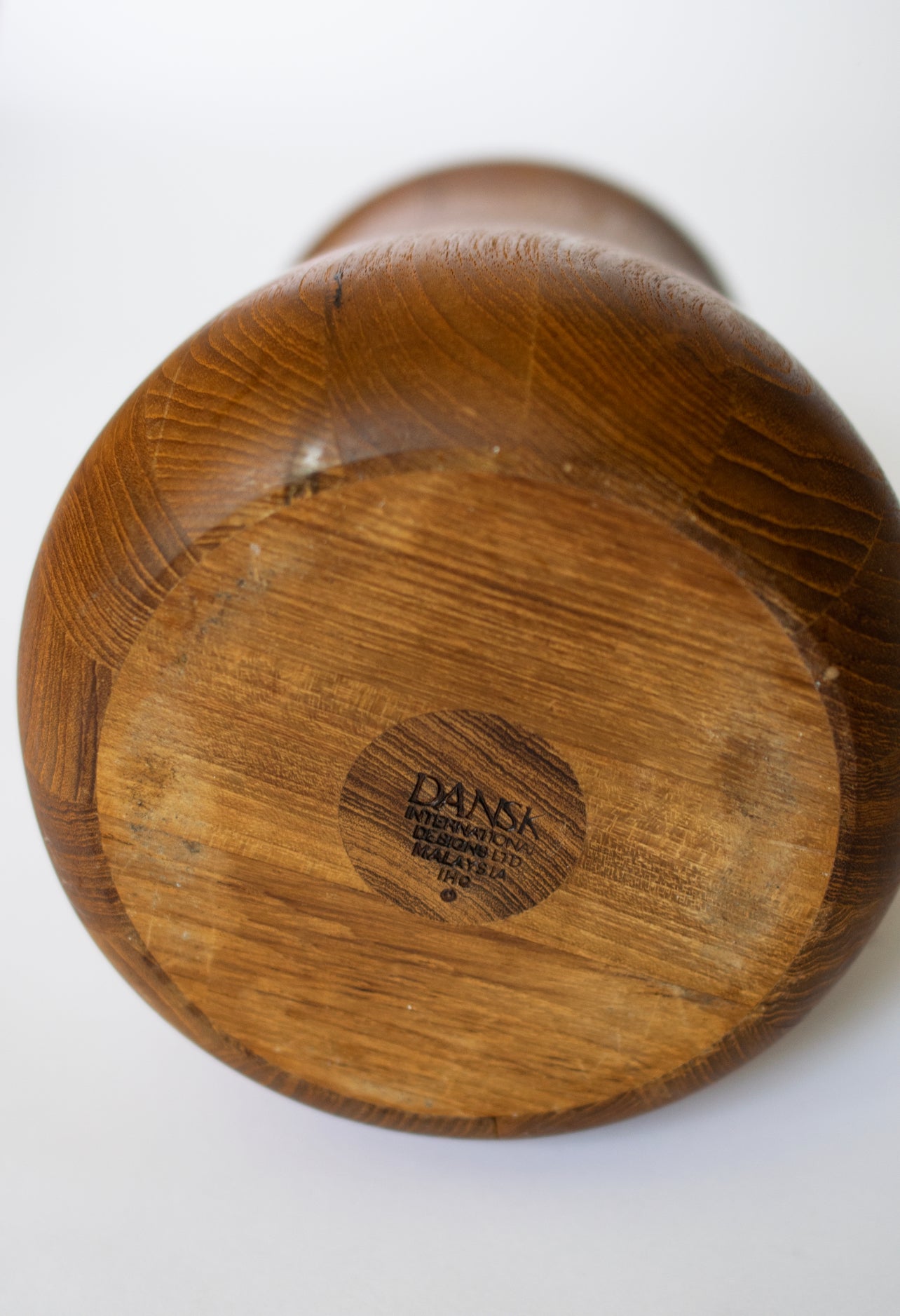 Mid Century Dansk Teak Ice Bucket