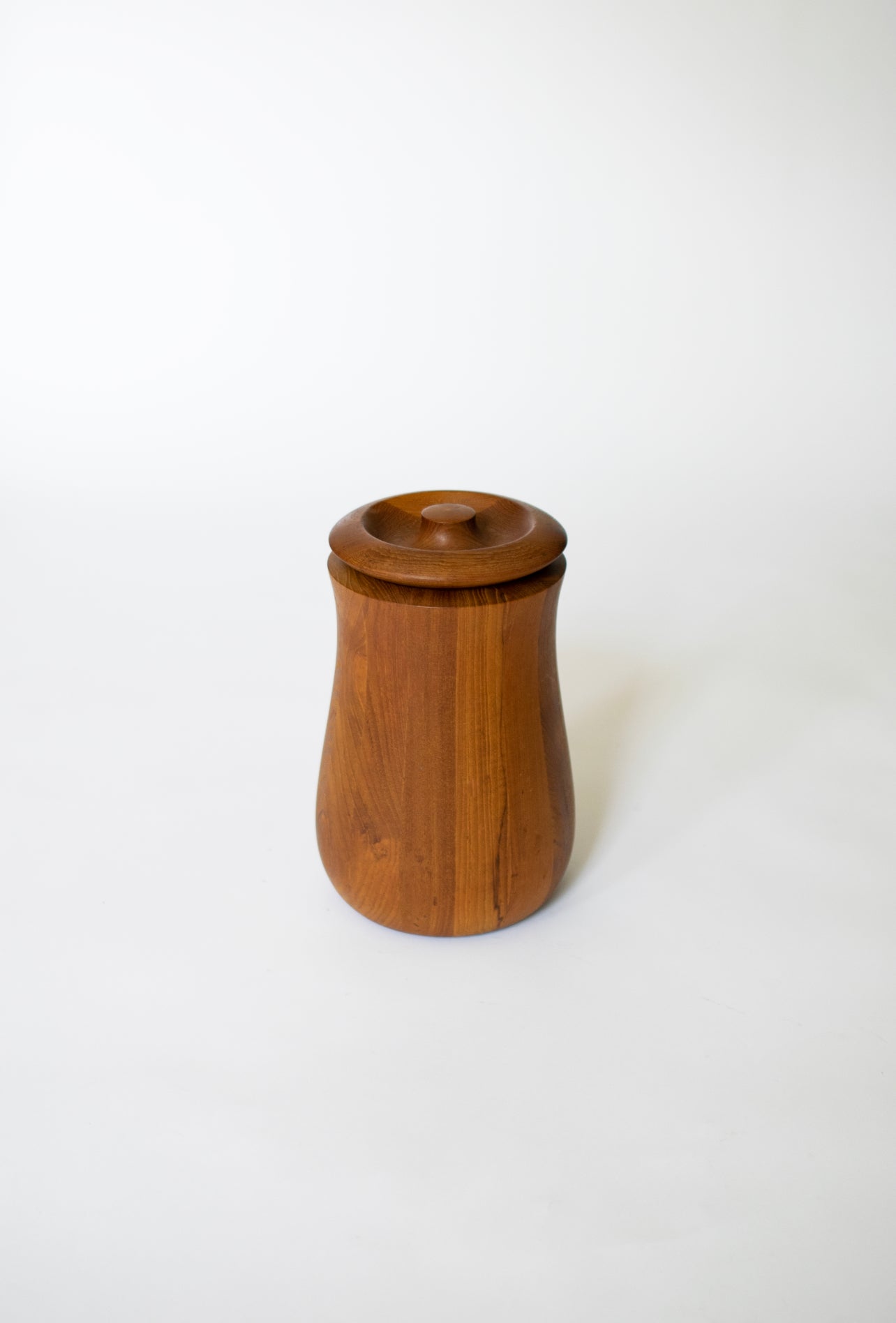 Mid Century Dansk Teak Ice Bucket