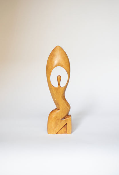Mid Century Abstract Figural Sculpture