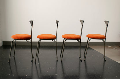 Sculptural Post Modern Chairs